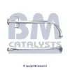 Abgasrohr hinten BM CATALYSTS BM50353