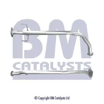 Abgasrohr hinten BM CATALYSTS BM50353 Bild Abgasrohr hinten BM CATALYSTS BM50353