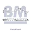 Abgasrohr hinten BM CATALYSTS BM50355
