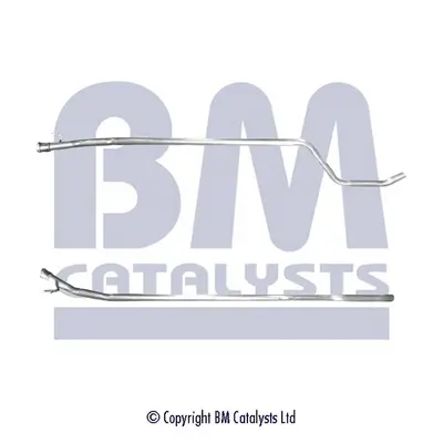 Abgasrohr hinten BM CATALYSTS BM50359