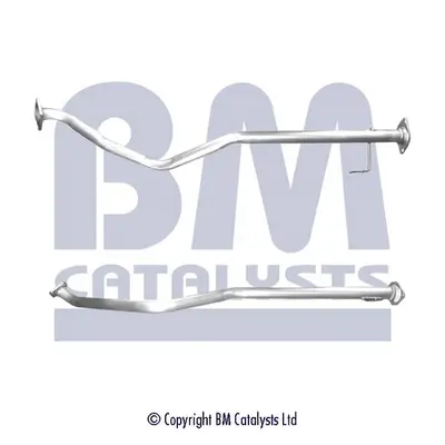 Abgasrohr hinten BM CATALYSTS BM50364