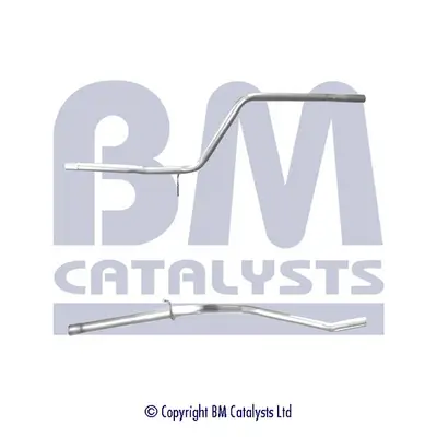 Abgasrohr hinten BM CATALYSTS BM50366