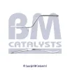 Abgasrohr hinten BM CATALYSTS BM50366