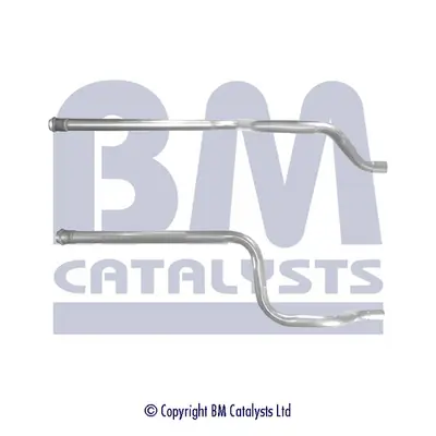 Abgasrohr Mitte BM CATALYSTS BM50367 Bild Abgasrohr Mitte BM CATALYSTS BM50367