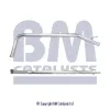 Abgasrohr mitte BM CATALYSTS BM50372