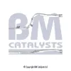 Abgasrohr mitte BM CATALYSTS BM50378