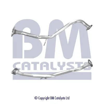 Abgasrohr hinten BM CATALYSTS BM50383
