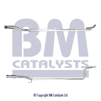 Abgasrohr mitte BM CATALYSTS BM50385 Bild Abgasrohr mitte BM CATALYSTS BM50385