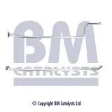 Abgasrohr mitte BM CATALYSTS BM50386