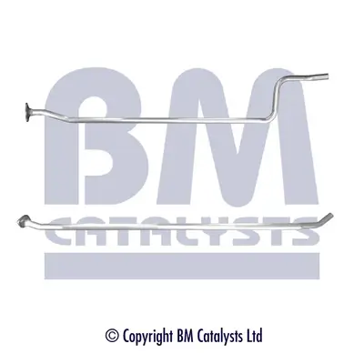Abgasrohr mitte BM CATALYSTS BM50386 Bild Abgasrohr mitte BM CATALYSTS BM50386