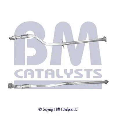 Abgasrohr vorne BM CATALYSTS BM50389