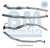 Abgasrohr Mitte BM CATALYSTS BM50390