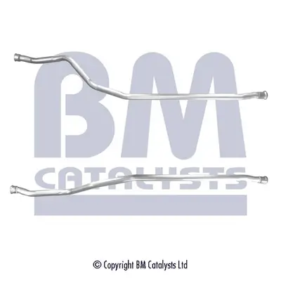 Abgasrohr hinten BM CATALYSTS BM50395