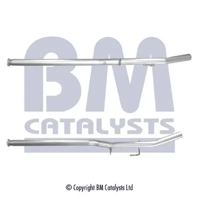 Abgasrohr Mitte BM CATALYSTS BM50398 Bild Abgasrohr Mitte BM CATALYSTS BM50398