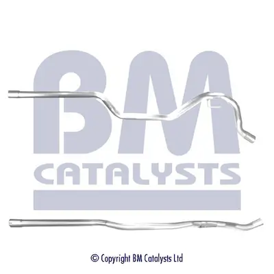 Abgasrohr hinten BM CATALYSTS BM50399