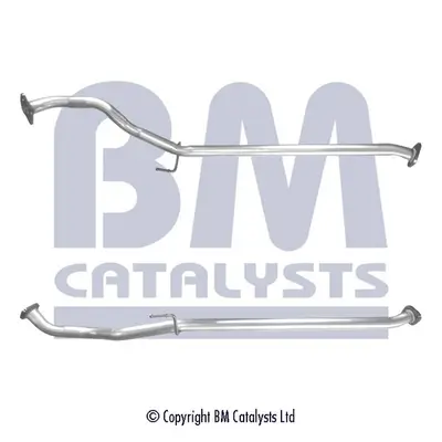 Abgasrohr hinten BM CATALYSTS BM50405