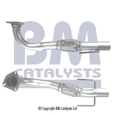 Abgasrohr BM CATALYSTS BM50409