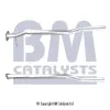 Abgasrohr mitte BM CATALYSTS BM50410