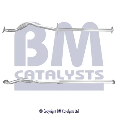 Abgasrohr vorne BM CATALYSTS BM50413