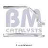 Abgasrohr hinten BM CATALYSTS BM50416