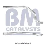Abgasrohr hinten BM CATALYSTS BM50416