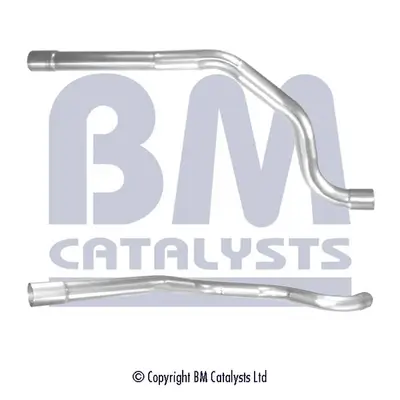 Abgasrohr hinten BM CATALYSTS BM50416 Bild Abgasrohr hinten BM CATALYSTS BM50416