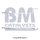 Abgasrohr mitte BM CATALYSTS BM50421