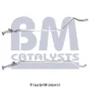Abgasrohr mitte BM CATALYSTS BM50423