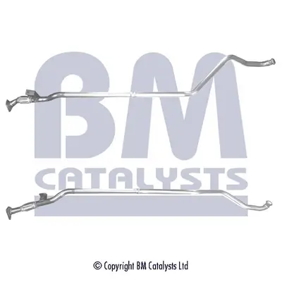Abgasrohr mitte BM CATALYSTS BM50423 Bild Abgasrohr mitte BM CATALYSTS BM50423