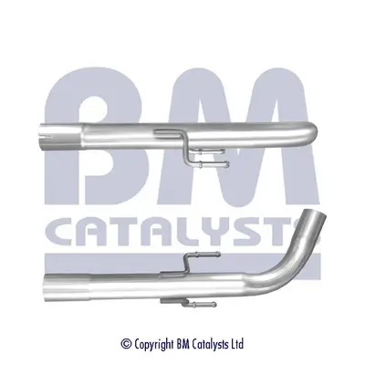 Abgasrohr Mitte BM CATALYSTS BM50424