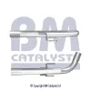 Abgasrohr Mitte BM CATALYSTS BM50424