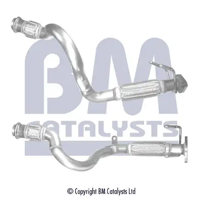 Abgasrohr vorne BM CATALYSTS BM50427