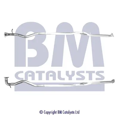 Abgasrohr hinten BM CATALYSTS BM50429