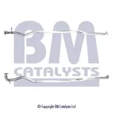 Abgasrohr hinten BM CATALYSTS BM50429