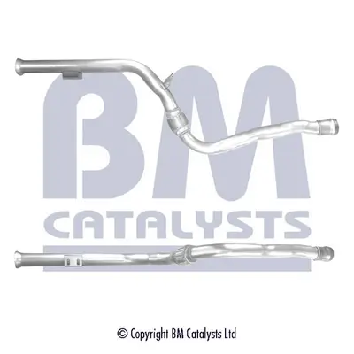 Abgasrohr mitte BM CATALYSTS BM50439 Bild Abgasrohr mitte BM CATALYSTS BM50439