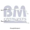 Abgasrohr mitte BM CATALYSTS BM50447