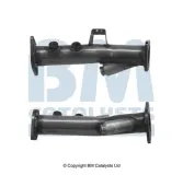 Abgasrohr hinten BM CATALYSTS BM50448