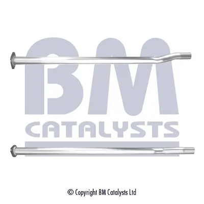 Abgasrohr hinten BM CATALYSTS BM50459