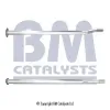 Abgasrohr hinten BM CATALYSTS BM50459