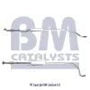 Abgasrohr mitte BM CATALYSTS BM50462