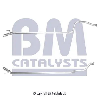 Abgasrohr hinten BM CATALYSTS BM50463 Bild Abgasrohr hinten BM CATALYSTS BM50463
