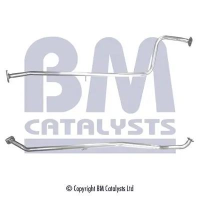 Abgasrohr mitte BM CATALYSTS BM50467