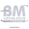 Abgasrohr mitte BM CATALYSTS BM50467