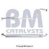 Abgasrohr mitte BM CATALYSTS BM50467