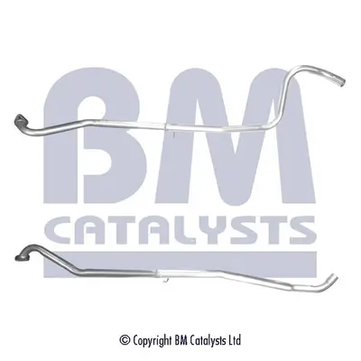 Abgasrohr mitte BM CATALYSTS BM50469 Bild Abgasrohr mitte BM CATALYSTS BM50469