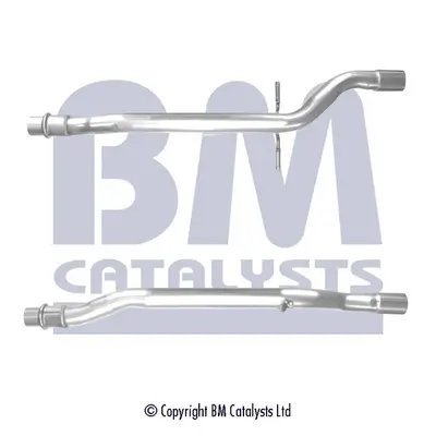 Abgasrohr mitte BM CATALYSTS BM50472