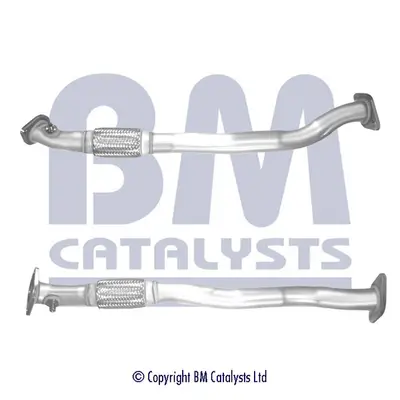 Abgasrohr mitte BM CATALYSTS BM50473 Bild Abgasrohr mitte BM CATALYSTS BM50473