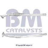 Abgasrohr mitte BM CATALYSTS BM50474