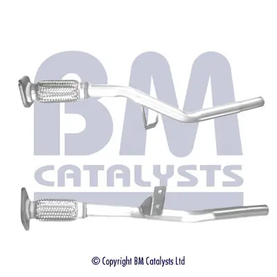 Abgasrohr vorne BM CATALYSTS BM50476