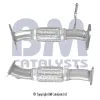 Abgasrohr mitte BM CATALYSTS BM50479
